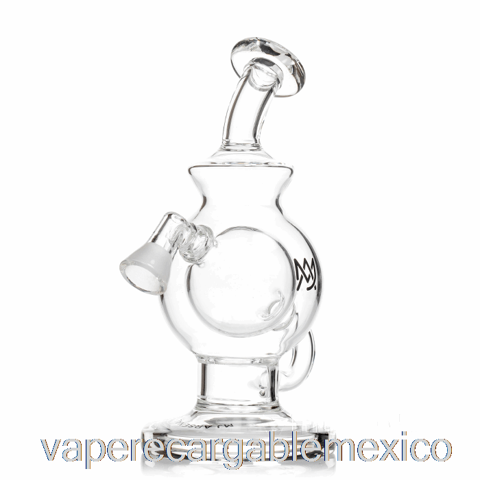 Vaporizador Recargable Mj Arsenal Atlas Ve Mini Rig Clear